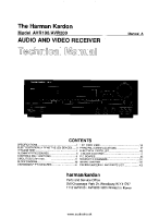 Harman-Kardon AVR-200-Service-Manual 